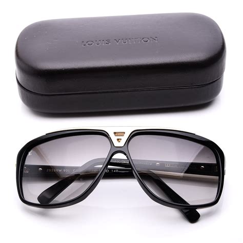 louis vuitton evidence black sunglasses z0350w